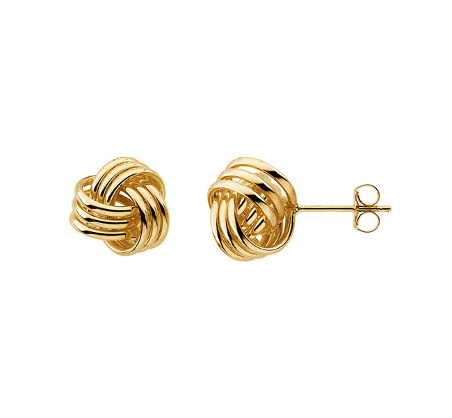 Gold Yellow, White, and Rose Gold Earrings Armentor Jewelers New Iberia, LA